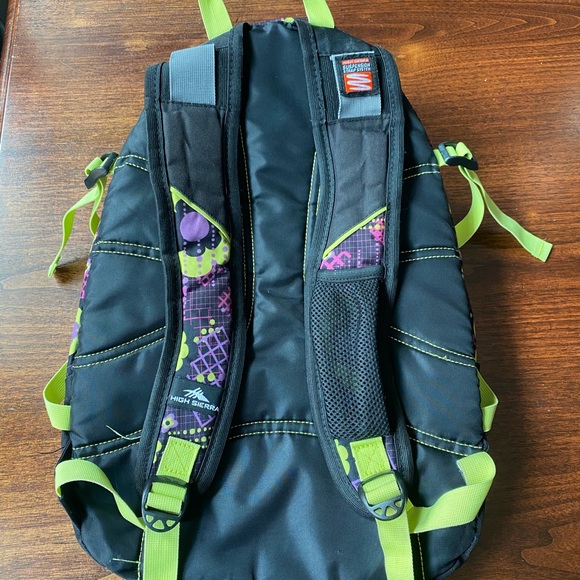 High Sierra Backpack - Picture 5 of 6